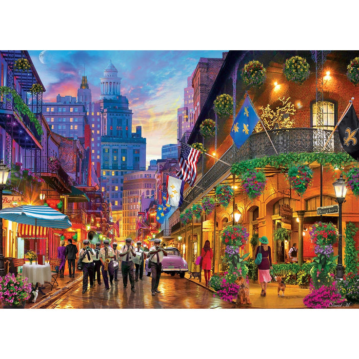 Colorscapes - New Orleans Style 1000 Piece Jigsaw Puzzle - for just $16.99! 