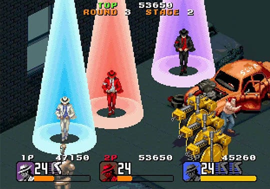 Michael Jackson's Moonwalker Sega Genesis Mega Drive Video Game - for just $19.99! 