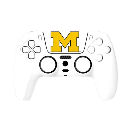 Michigan Wolverines PS5 Touchpad Stickers - for just $16.99! 