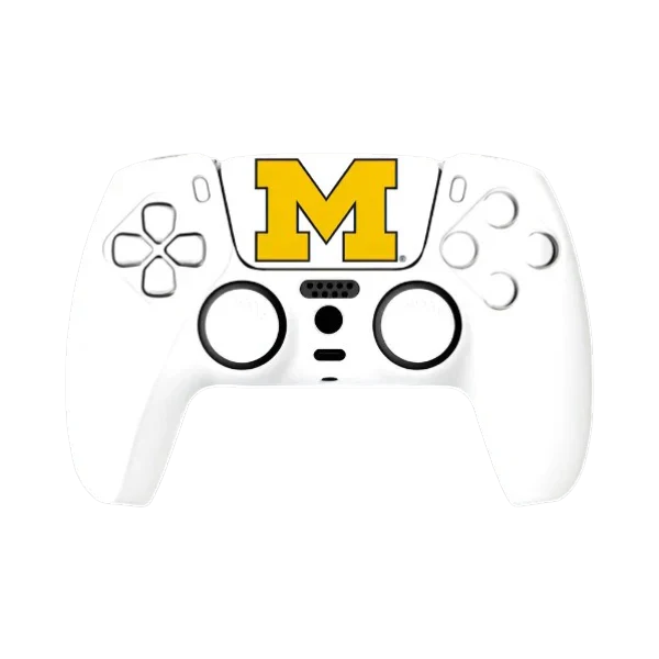 Michigan Wolverines PS5 Touchpad Stickers - for just $16.99! 