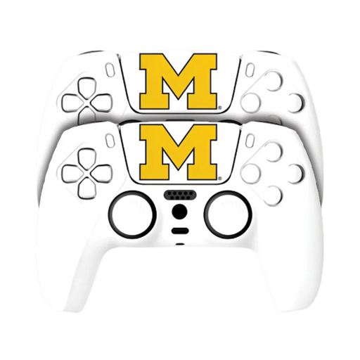 Michigan Wolverines PS5 Touchpad Stickers - for just $16.99! 