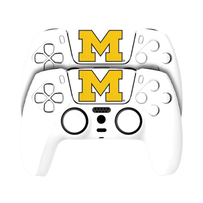 Michigan Wolverines PS5 Touchpad Stickers - for just $16.99! 