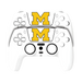 Michigan Wolverines PS5 Touchpad Stickers - for just $16.99! 