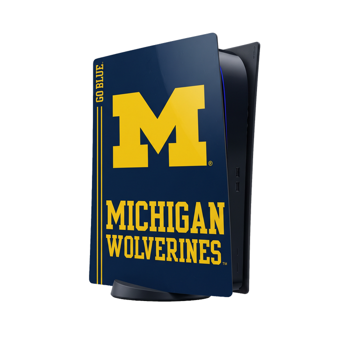 Michigan Wolverines PS5 VarsityWrapz - for just $39.99! 