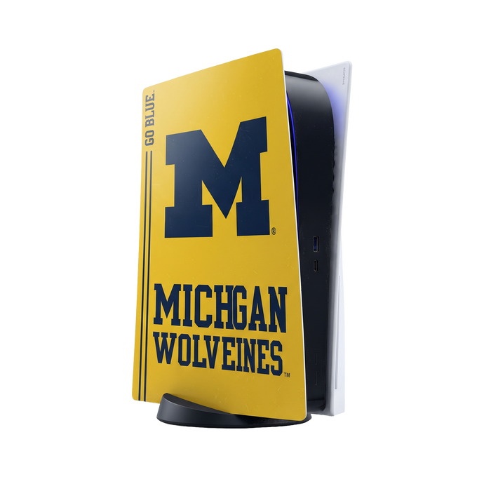Michigan Wolverines PS5 VarsityWrapz - for just $39.99! 