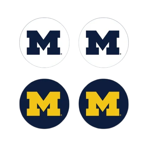 Michigan Wolverines ThumbGripz | Pack of 2 Pairs - for just $17.99! 