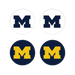 Michigan Wolverines ThumbGripz | Pack of 2 Pairs - for just $17.99! 