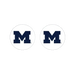 Michigan Wolverines ThumbGripz | Pack of 2 Pairs - for just $17.99! 