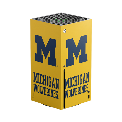 Michigan Wolverines Xbox X/S VarsityWrapz - for just $39.99! 
