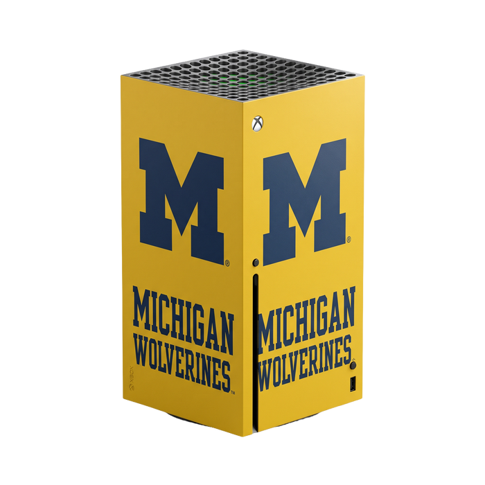 Michigan Wolverines Xbox X/S VarsityWrapz - for just $39.99! 