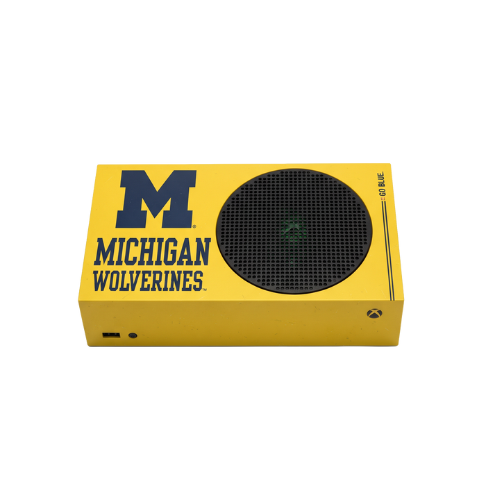 Michigan Wolverines Xbox X/S VarsityWrapz - for just $39.99! 