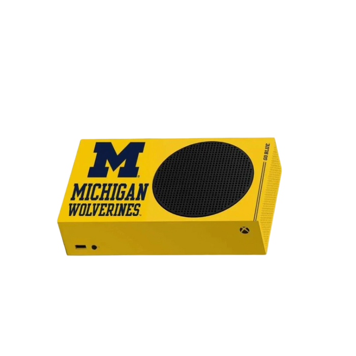 Michigan Wolverines Xbox X/S VarsityWrapz - for just $39.99! 