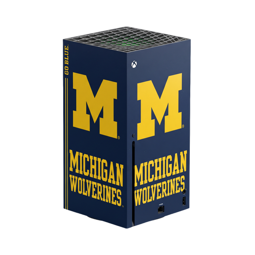 Michigan Wolverines Xbox X/S VarsityWrapz - for just $39.99! 
