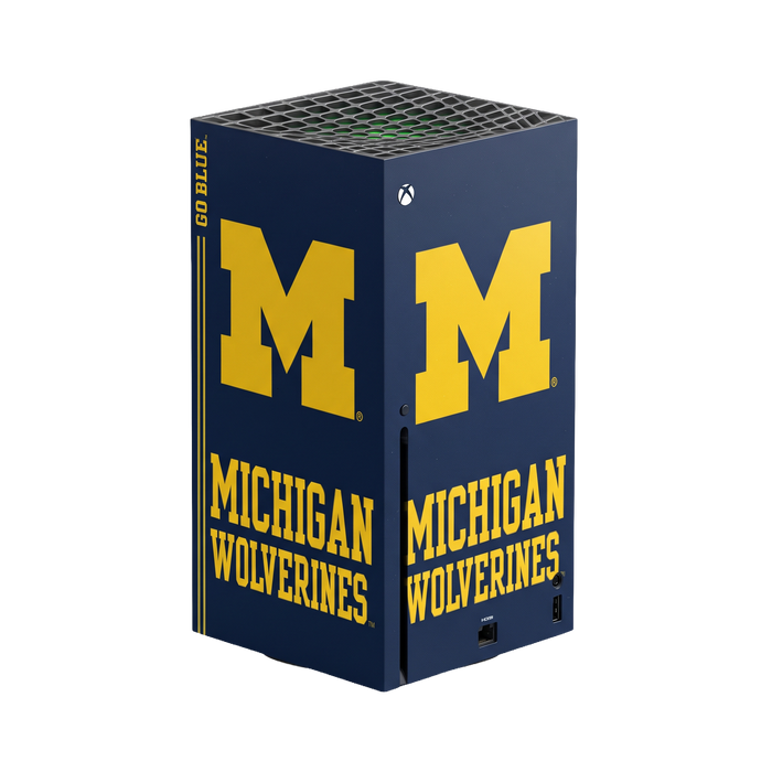 Michigan Wolverines Xbox X/S VarsityWrapz - for just $39.99! 