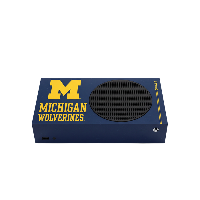 Michigan Wolverines Xbox X/S VarsityWrapz - for just $39.99! 
