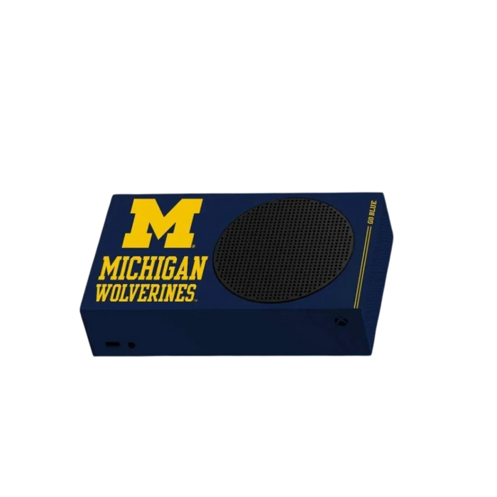Michigan Wolverines Xbox X/S VarsityWrapz - for just $39.99! 