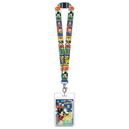 Mickey Mouse and Friends Lanyard - Just $4.37! Shop now at Retro Gaming of Denver