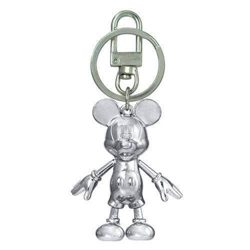Mickey Mouse April Diamond Pewter Dangle Key Chain - for just $6.73! 