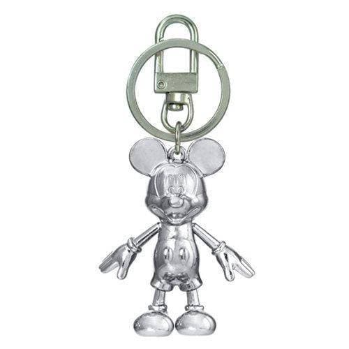 Mickey Mouse April Diamond Pewter Dangle Key Chain - Just $6.66! Shop now at Retro Gaming of Denver