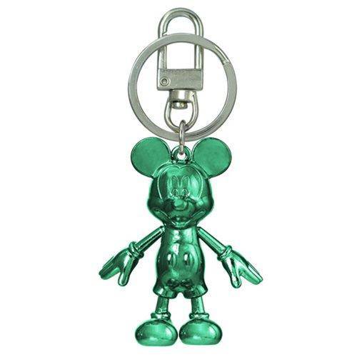 Mickey Mouse May Emerald Pewter Dangle Key Chain - Just $5.66! Shop now at Retro Gaming of Denver