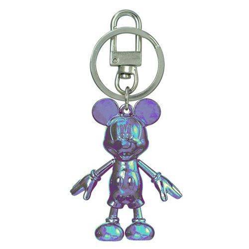 Mickey Mouse October Opal Pewter Dangle Key Chain - Just $7.76! Shop now at Retro Gaming of Denver