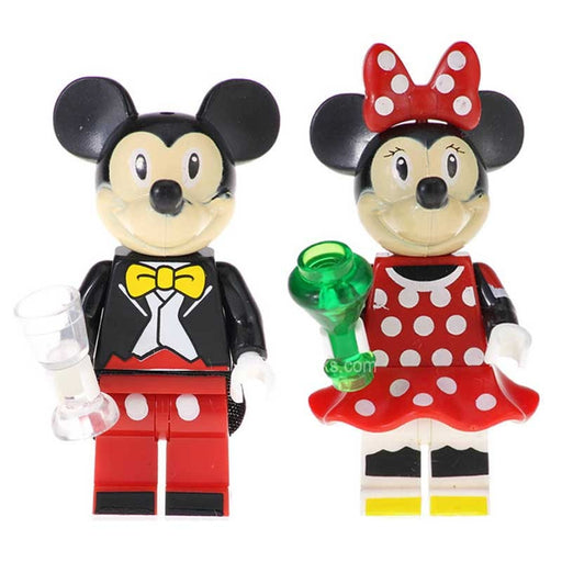 Mickey & Minnie Mouse Minifigures - Premium Minifigures - Just $8.99! Shop now at Retro Gaming of Denver