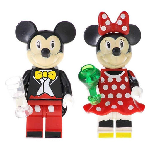 Mickey & Minnie Mouse Minifigures - Premium Minifigures - Just $8.99! Shop now at Retro Gaming of Denver