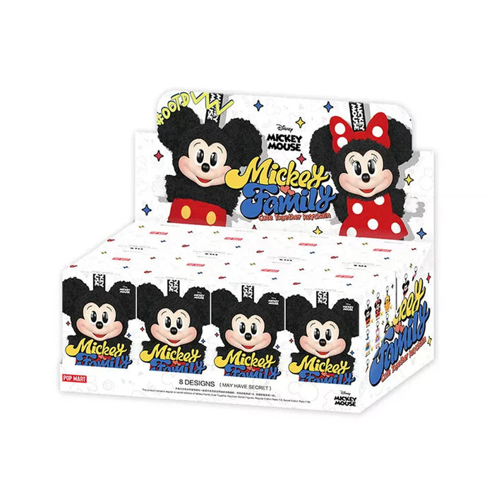 PopMart - Mickey Family Cute Together Keychain - for just $44.99! 