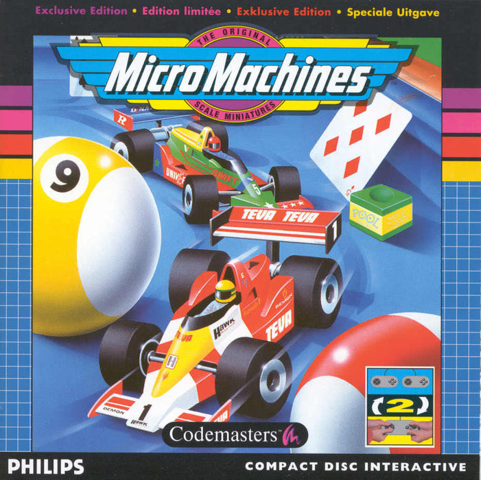 Micro Machines (CD-i) - for just $0! 