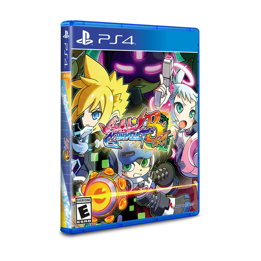 Limited Run Games: Gal Gunvolt Burst Collectors Edition (Playstation 4) - Premium Video Games - Just $0! Shop now at Retro Gaming of Denver