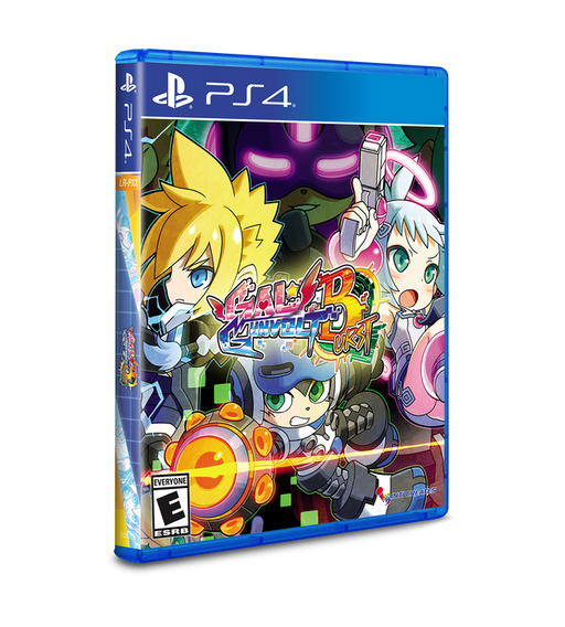 Limited Run Games: Gal Gunvolt Burst Collectors Edition (Playstation 4) - for just $0! 