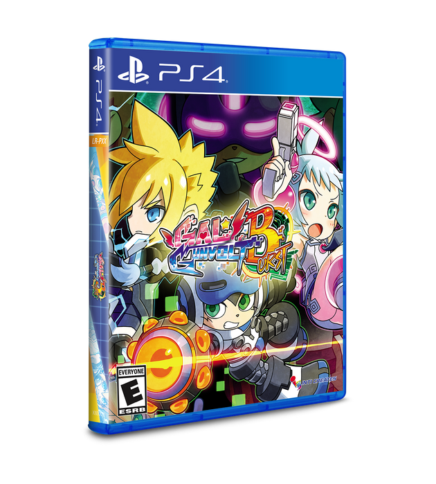 Limited Run Games: Gal Gunvolt Burst Collectors Edition (Playstation 4) - for just $0! 
