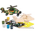 U.S. Army - Apache Helicopter Wood Craft & Paint Kit - for just $19.99! 