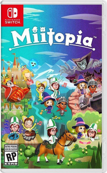 Miitopia (Nintendo Switch) - for just $0! 