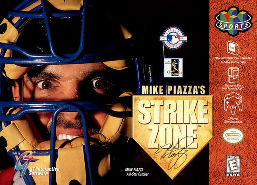 Mike Piazza's StrikeZone (Nintendo 64) - for just $0! 