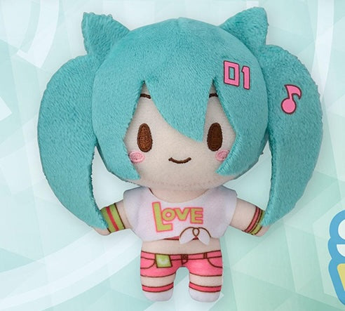 Fuwapuchi Hatsune Miku Series Mascot Hatsune Miku ~Live Ver.~ (EX) - for just $17.99! 