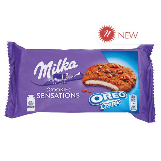 Milka Oreo Cream Cookie Sensations Bar 5.5 Oz - for just $6! 
