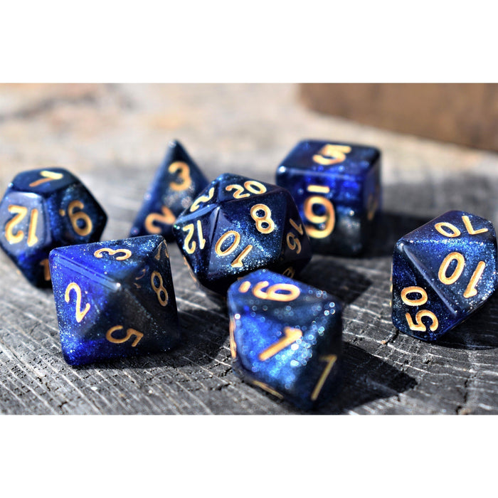 Milky Way Acrylic Dice Set - Just $9.99! Shop now at Retro Gaming of Denver