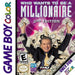 Who Wants To Be A Millionaire 2nd Edition (Gameboy Color) - Just $0! Shop now at Retro Gaming of Denver