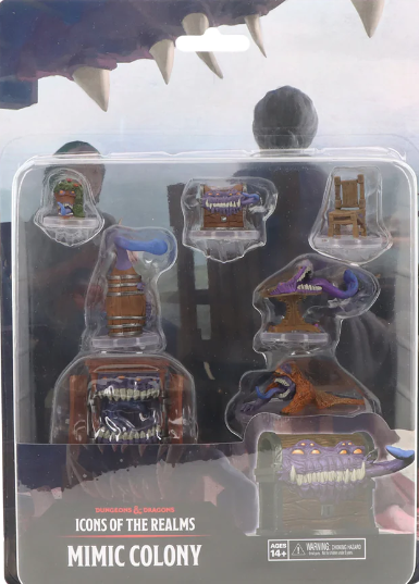 Icons of the Realms - Mimic Colony - for just $59.99! 