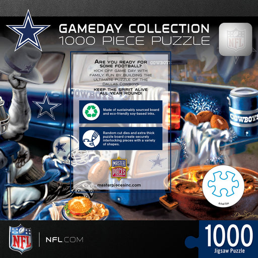 Dallas Cowboys - Gameday 1000 Piece Jigsaw Puzzle - Just $19.99! Shop now at Retro Gaming of Denver