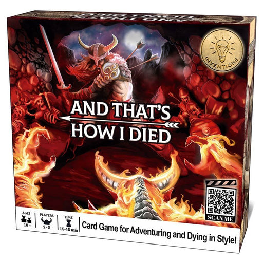 And That's How I Died - for just $24.99! 