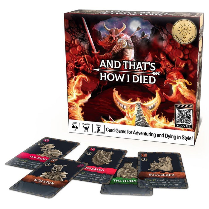 And That's How I Died - for just $24.99! 