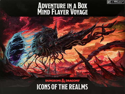 Icons of the Realms - Mind Flayer Voyage - for just $79.99! 