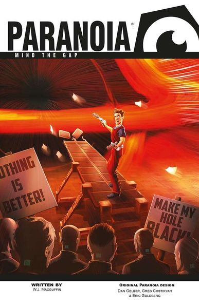 Mind the Gap (Paranoia) - for just $19.99! 