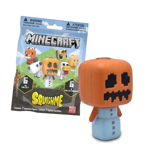 Minecraft SquishMe 2.3" Figure Mystery Bag - Just $6.88! Shop now at Retro Gaming of Denver