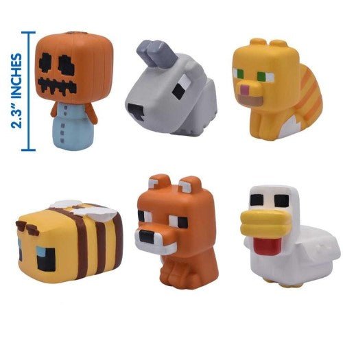 Minecraft SquishMe 2.3" Figure Mystery Bag - Just $6.88! Shop now at Retro Gaming of Denver