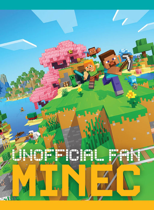 Minecraft - Unofficial Fan Guide: New Movie Secrets, YouTuber & Twitch Star's Tricks & Survival Tips For A Legendary Adventure, Elevate Your Gaming Experience, Craziest Redstone Creations & More! - for just $14.99! 