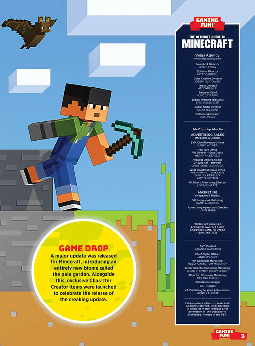 Minecraft - The Ultimate Guide: Notch's Shocking Announcement Of Potential Minecraft 2, The Minecraft Movie, New Updates, Pale Garden, Spongebob Add-On, New Pig Variants, Exclusive Insights & More! - for just $12.99! 