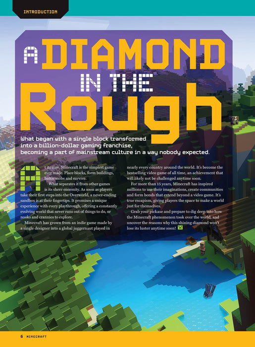 Minecraft - Unofficial Fan Guide: New Movie Secrets, YouTuber & Twitch Star's Tricks & Survival Tips For A Legendary Adventure, Elevate Your Gaming Experience, Craziest Redstone Creations & More! - for just $14.99! 